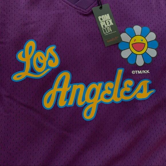 Takashi Murakami ComplexCon x LA Lakers Jersey - Picture 3 of 7